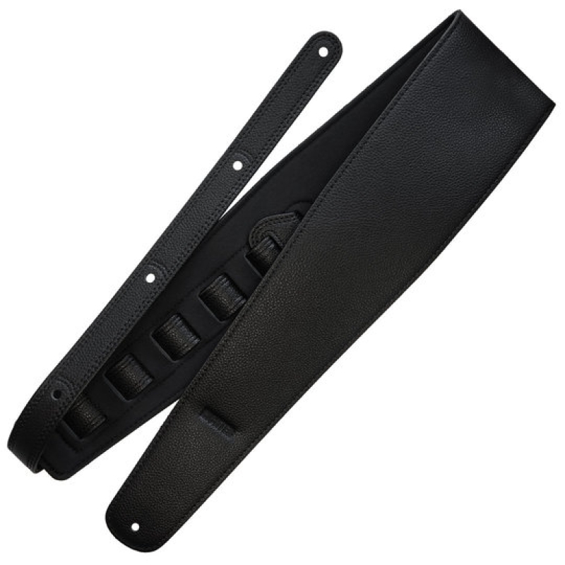 Richter Straps Bass Strap Black, #1762